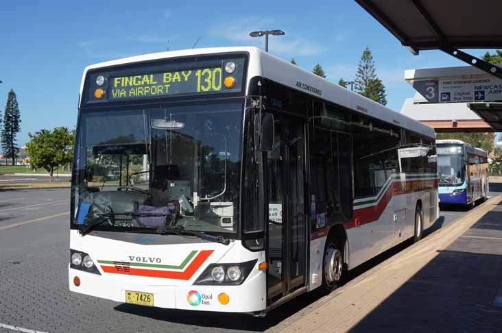 Port Stephens Volvo B7RLE Custom CB60 Evo II 37